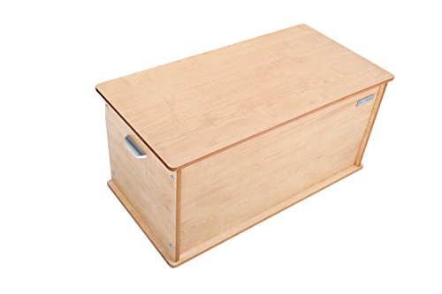Little Helper NB/tty01-6 g Grand Coffre de Rangement en Bois Room Tidy, wei? avec naturel