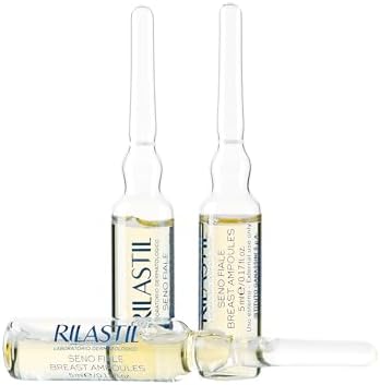 Rilastil Seno Fiale, Soluzione ad azione Urto, Idratante e Levigante Confezione da 15x5ml