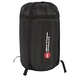 Double Sac de couchage Ohuhu, Nior avec 2 oreillers et un sac de transport pour camping, randonnée pédestre