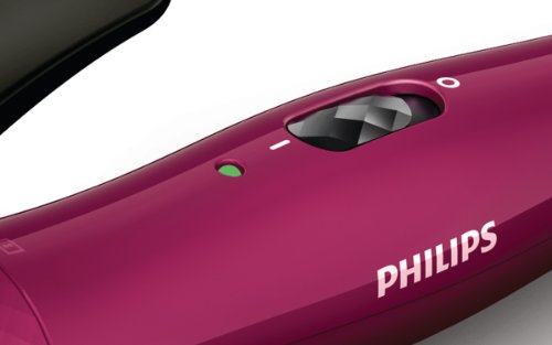 Philips Multi Lockenstab-Set (4-in-1) HP8696/00, 20 Watt, pink-weiß - 6