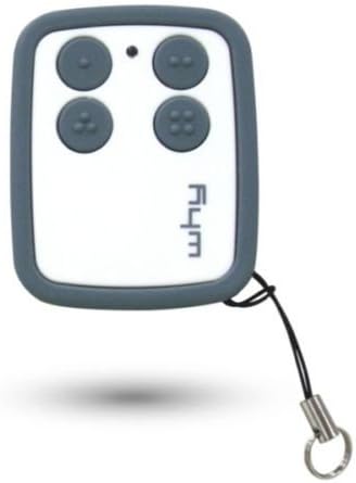 WHY EVO 6.2 UNIVERSAL 4 Button Key Fob Remote Control Code Electric Gate Garage