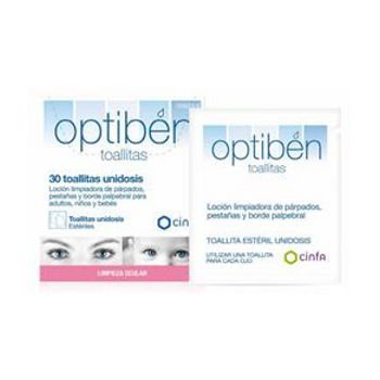 Optiben 30 toallitas unidosis
