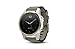 Produktbild Garmin Fenix 5S Saphhire 42mm goldfarben mit grauem Armband weiß One Size