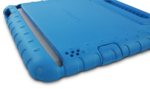 Lavolta Eva Ständer Kinder Case Stoßfest Schutzhülle für Apple iPad 2 3 4 Neu Retina Tablet PC – Blau - 6
