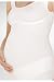 RelaxMaternity 5300 (White, M) cotton camisole pregnancy support tummy vest