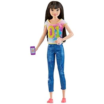 Barbie Skipper Babysitter Con Popcorn E 5 Accessori - Bambola FHY90 - 3