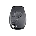 Price comparison product image Noradtjcca 2 Buttons Car Key Shell Remote Fob Cover Case Blank Fob For Renault Dacia Modus Clio 3 Twingo Kangoo 2 No Logo