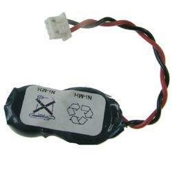 Backup Akku 2/X15H mit Stecker 2,4Volt 15mAh NiMH