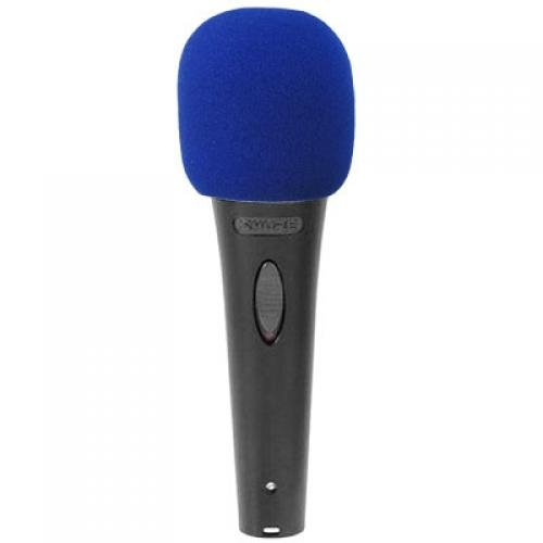 2pcs Funas Protectoras para Micr  fono Fundas de Espuma para Mic de Color Azul