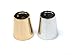 Fashion Base Fashion Women Girl Punk Ponytail Holder Metal Opened Circle Cuff Gold Hair Band Hair Rope Accessories (Silver)
