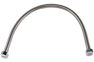 KANANA 0,6m Anschluss-Schlauch mit 1/2" Verbindungsschlauch Sanitärschlauch Sanitaer59