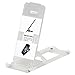 Produktbild TRIXES Tragbarer und klappbarer Ständer für Tablets Apple iPad iPhone Kindle Galaxy