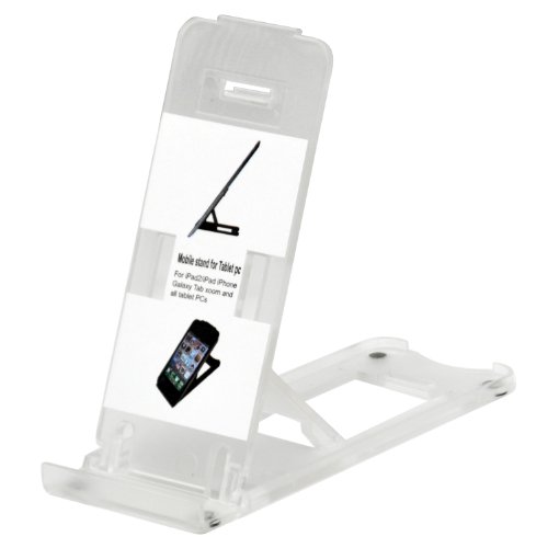 TRIXES Tragbarer und klappbarer Ständer für Tablets Apple iPad iPhone Kindle Galaxy