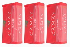 International Camay By P&G Classic Soap Pack Of 3 X 125 Gms