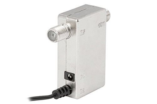 Asequible Dintel - Power Link extensor de mandos por coaxial |
Modulación y desmodulación FSK | Adecuado para transmisión RF |
Compatible con repartidores y derivadores. Descuento