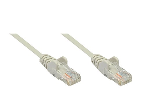 10m Netzwerkkabel CAT.5e RJ45 Patchkabel grau LAN DSL (2 Stück) - 2
