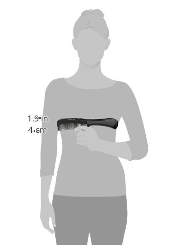 Denman Präzisionskamm Griffkamm 9,0 Zoll, DPC6, aus Acetal - 2