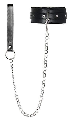 Preisvergleich Produktbild Handsome Cock Hundehalsband, Leder, Schwarz