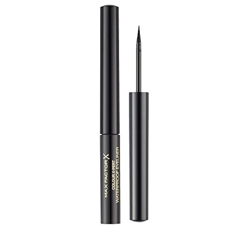 Max Factor Colour X-Pert Waterproof Eyeliner 01 Deep Black, 1er Pack (1 x 2 ml) - 2