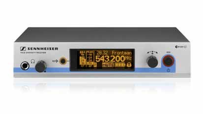 Preisvergleich Produktbild SENNHEISER EM 500 G3-PLAN G (566-608 MHz) Drahtlose Systeme Receivers