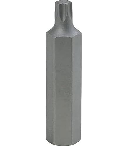 Inserto Torx T50 KS Tools 10mm - Per Viti Con Testa A Stella Lungo 75mm - Foto 5