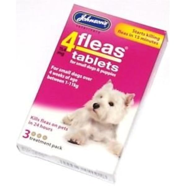 flea tablets for small dogs