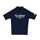  BILLABONG Unity SS Boy Camiseta térmica, Niños, Azul (Navy 21), 8 años (Tamaño del Fabricante:8)