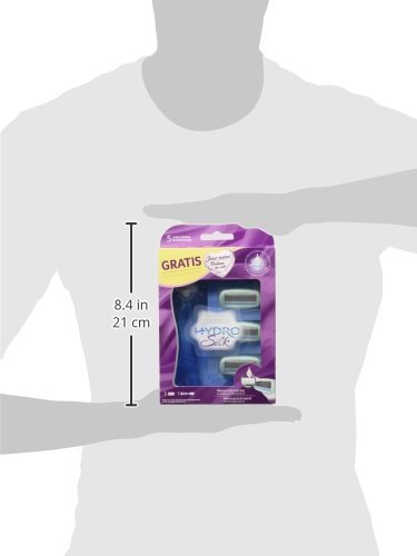 Wilkinson Hydro Silk Vorteilspack, 3 Klingen plus Rasierapparat - 4