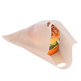 Barbecue Bag, Microwave Oven Bags Reusable Non? for Most People for a Toaster Microwave, Oven or Grill(16 * 18CM 5 packs)