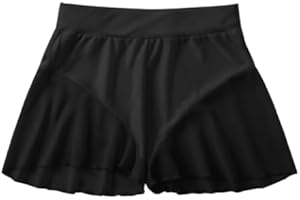 LDZYXY Pantaloncini da Donna Pantaloncini Casual a Vita Alta con Gonna a Balze Pantaloncini Sexy Allentati Pantaloncini Donna Eleganti Curvy Pantaloncini Vita Alta Donna