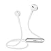 Price comparison product image For Ionic Wireless Earphones,Chofit Hands-Free Sport Earbuds Noise Canceling Headsets with Mic for Fitbit Ionic (White-2)