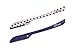 Brow Shaper Hair Removal Dermaplaning Tool Set of 2 Purple Polka Dot Print Colletion Pain Free, Safe and Portable. Great for Eyebrows, Peach Fuzz and all Types of Facial Hair