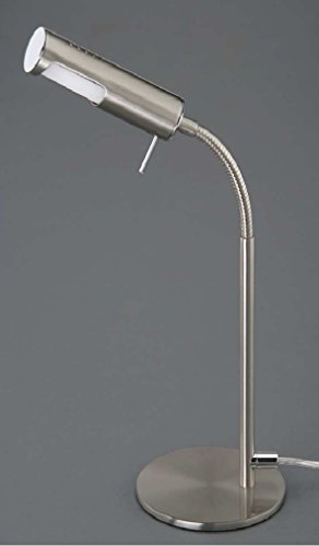 Preisvergleich Produktbild Briloner Innenbeleuchtung Tischbeleuchtung Tischleuchte Tischlampe Nachttischbeleuchtung Schreibtischleuchte Schreibtischlampe Beleuchtung 7490-012 7490 / 12 mit Schalter