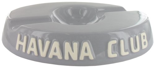 Preisvergleich Produktbild Havana Club Doppel Grau Aschenbecher