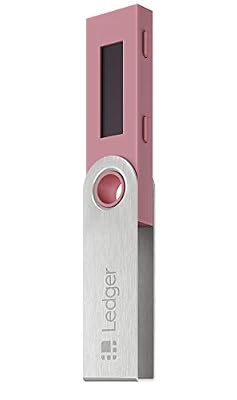 Ledger Nano S - Nouvelle Version 1.4- Portefeuille pour cryptomonnaies - Flamingo Pink