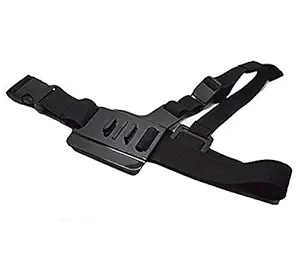 Brain Freezer Adjustable Light Weight 3 Points Elastic Chest Harness Belt Strap Mount Compatible with Gopro Hero 8/7/6,SJCAM, Yi, DJI Osmo Action & Other Action Camera