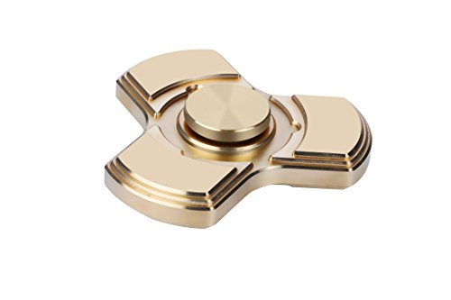 Ceramic Bearings Fidget Finger Spinner Brozen 5-7 Min (GOLD) Ceramic Bearings Fidget Finger Spinner Brozen 5-7 Min (GOLD)