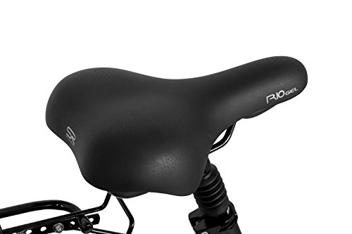 Gregster Aluminium Trekking-Bike Fahrrad StVZO, Schwarz, 28 Zoll, GR-6695 - 5