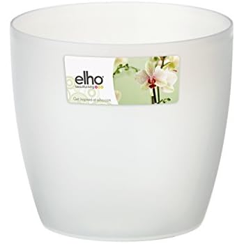 Geli Orchideentopf 15 Cm, 1,7 Liter, 10er Set Transparent – Klare Kunststofftöpfe Aus PP Für Orchideen & Zimmerpflanzen