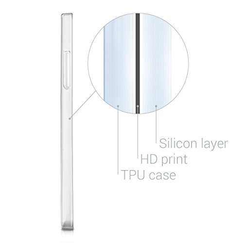 kwmobile Funda para Samsung Galaxy A5 2015 - Case para m vil en TPU silicona - Cover trasero Dise o Flores aztecas en negro transparente reviews kwmobile Funda para Samsung Galaxy A5 2015 - Case para m vil en TPU silicona - Cover trasero Dise o Flores aztecas en negro transparente