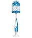 Munchkin Deluxe Bottle Brush - aqua, one size