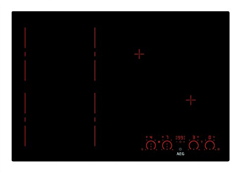 Preisvergleich Produktbild AEG HKP87420I-B Induktionskochfeld autark