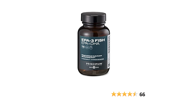 BIOS LINE Principium EPA-3 Fish, Integratore alimentare ricco di Omega 3,  Integratore compresse che contribuisce alla normale funzione cardiaca, 90  mini-capsule : Amazon.it: Salute e cura della persona