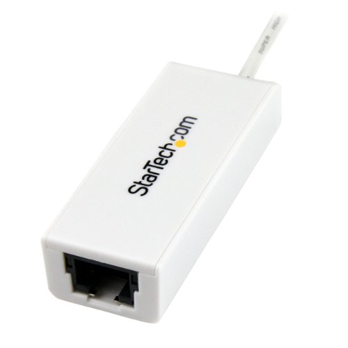 StarTech.com USB 3.0 auf Gigabit Ethernet Lan Adapter – 10/100/1000 NIC Netzwerkadapter – USB SuperSpeed auf RJ45 Stecker/Buchse - 2