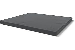 VitaliSpa Matelas pour Enfants Teddy, Gris, 90 x 101 cm