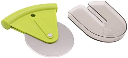 iGraver Pizza Cutter Wheel Slicer with Protective Cover 3-inch Blade