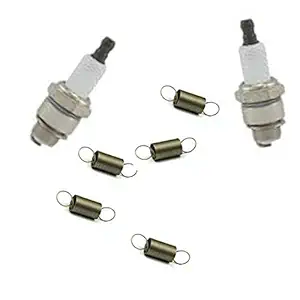 Ubersweet Imported Replacement Spark Plugs Springs Accessories Outdoor J19LM Tools Practical