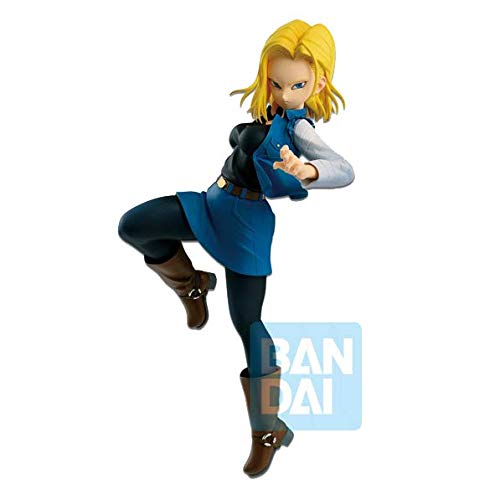 Banpresto Dragon Ball Super Figurine C18 SCultures Big Android 18