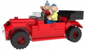 Preisvergleich Produktbild bouwstenenset Auto 117 Stück