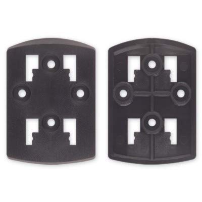 Preisvergleich Produktbild HR Adapterplatte - Schraubadapter - 4 Schraublöcher in Kreuzanordnung auf der Vorderseite